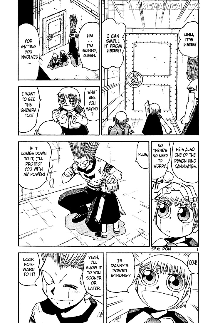 Konjiki No Gash!! chapter 65 - page 5