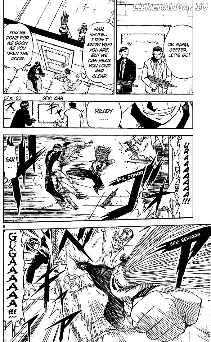 Konjiki No Gash!! chapter 65 - page 6