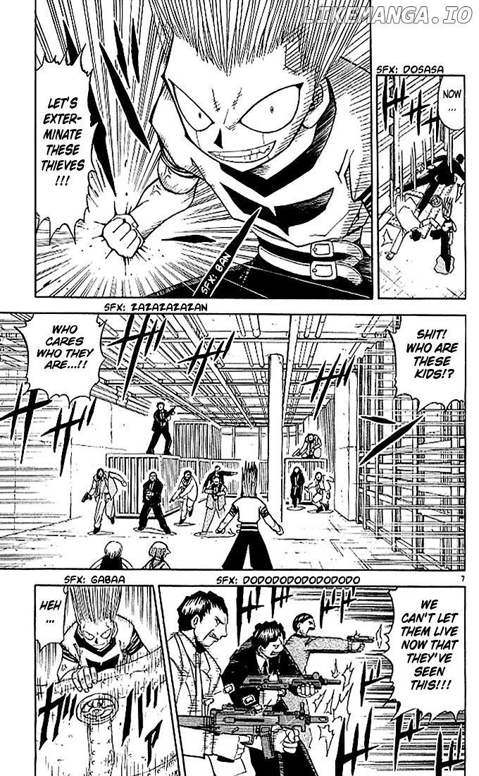 Konjiki No Gash!! chapter 65 - page 7