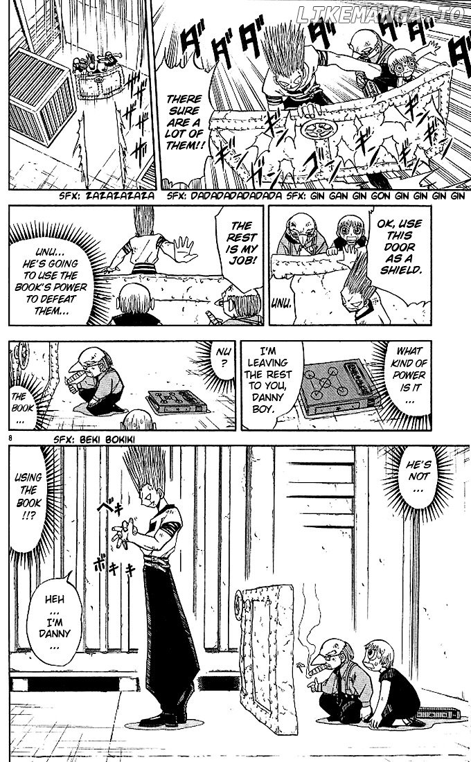 Konjiki No Gash!! chapter 65 - page 8