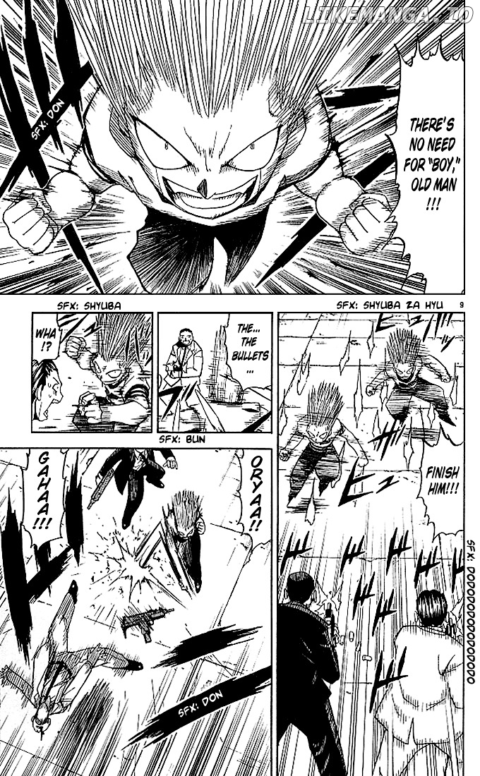 Konjiki No Gash!! chapter 65 - page 9