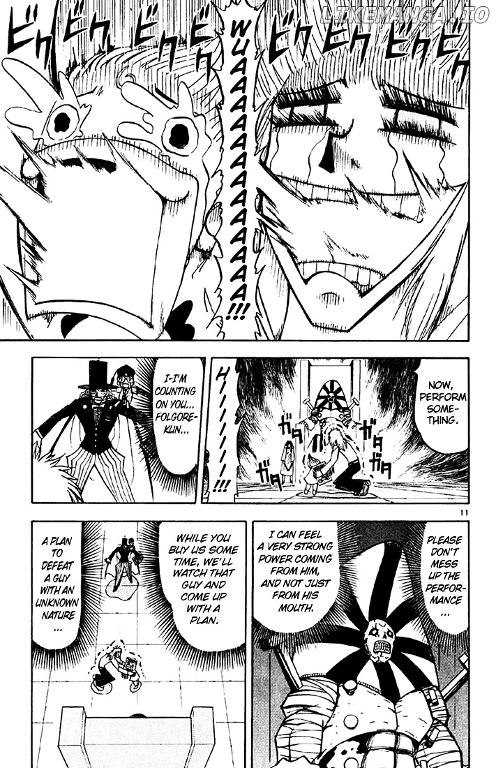 Konjiki No Gash!! chapter 130 - page 11