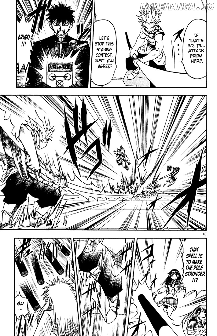 Konjiki No Gash!! chapter 130 - page 13