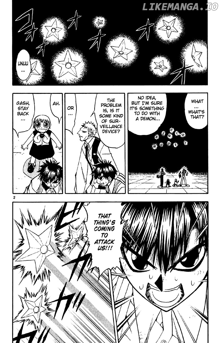 Konjiki No Gash!! chapter 130 - page 2