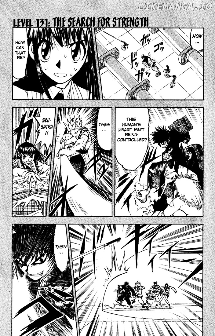 Konjiki No Gash!! chapter 131 - page 1