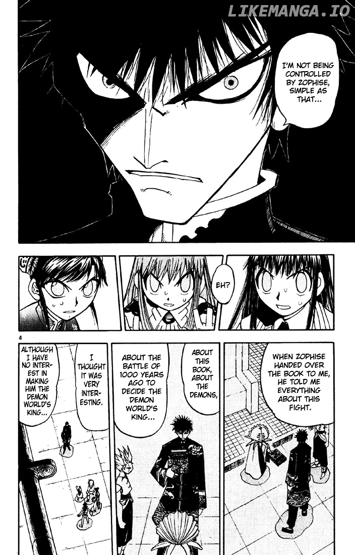 Konjiki No Gash!! chapter 131 - page 4