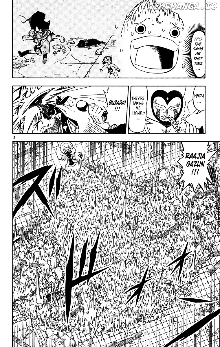 Konjiki No Gash!! chapter 193 - page 2