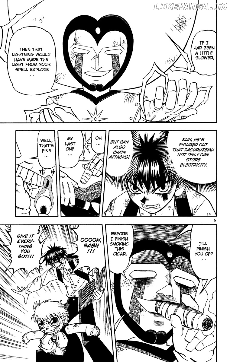 Konjiki No Gash!! chapter 193 - page 5