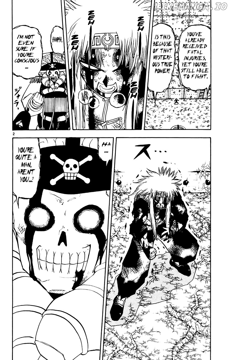 Konjiki No Gash!! chapter 222 - page 2