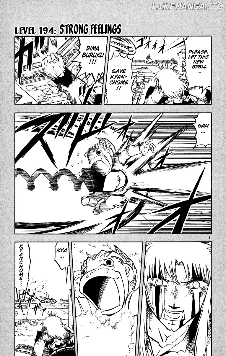 Konjiki No Gash!! chapter 194 - page 1