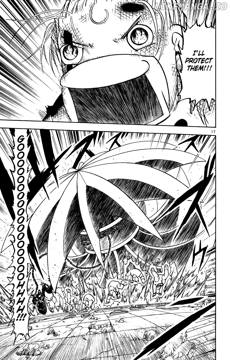 Konjiki No Gash!! chapter 194 - page 16