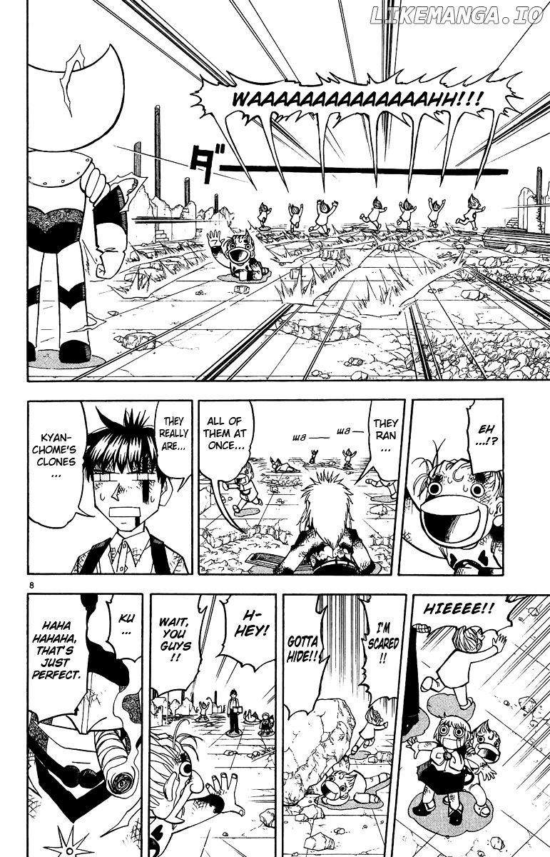Konjiki No Gash!! chapter 194 - page 7