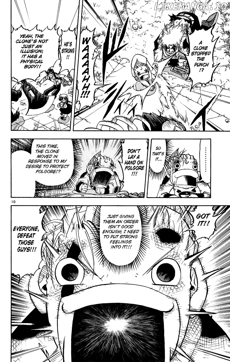Konjiki No Gash!! chapter 194 - page 9