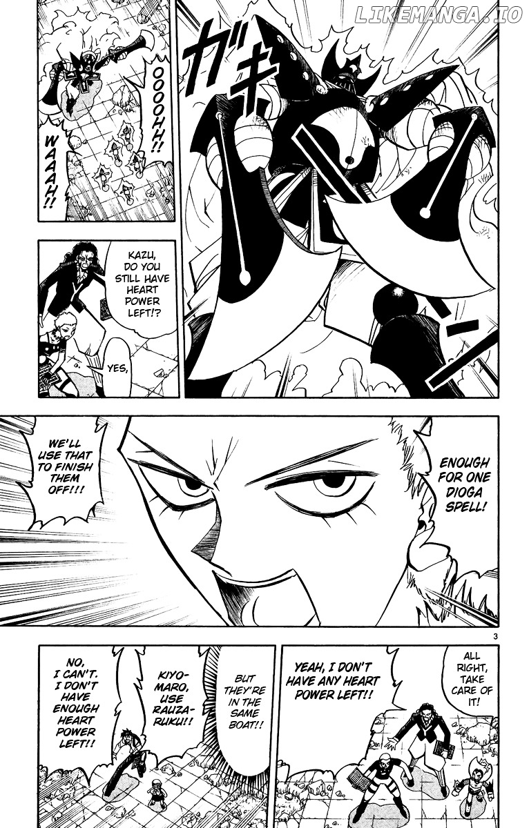 Konjiki No Gash!! chapter 195 - page 3