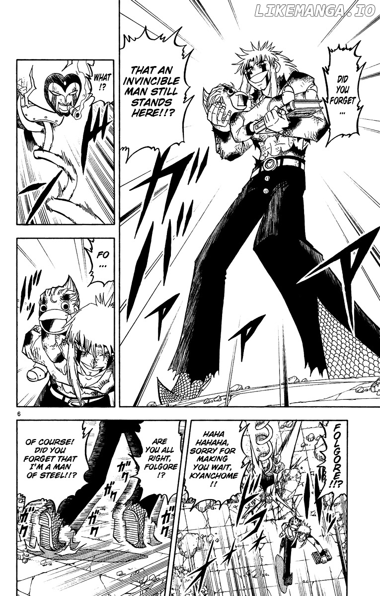 Konjiki No Gash!! chapter 195 - page 6
