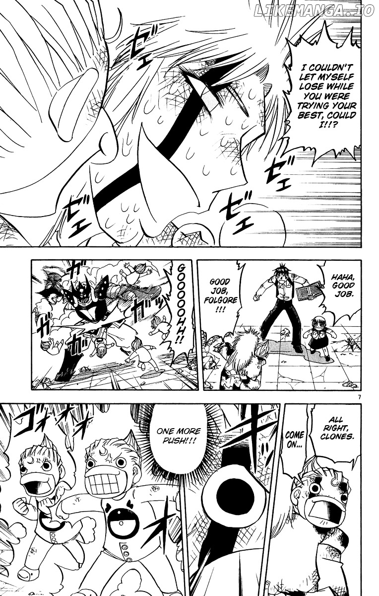 Konjiki No Gash!! chapter 195 - page 7