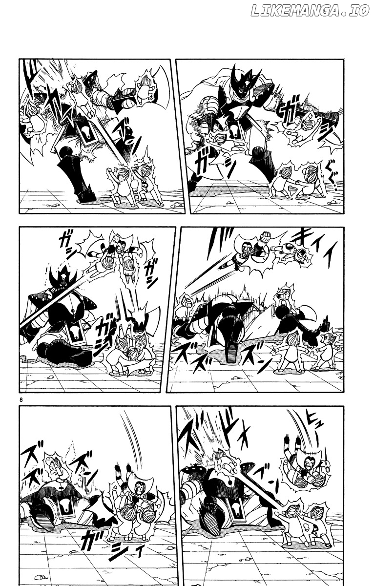 Konjiki No Gash!! chapter 195 - page 8