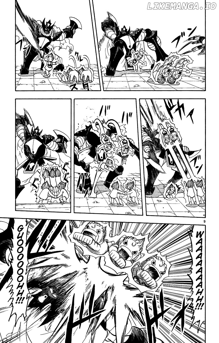 Konjiki No Gash!! chapter 195 - page 9