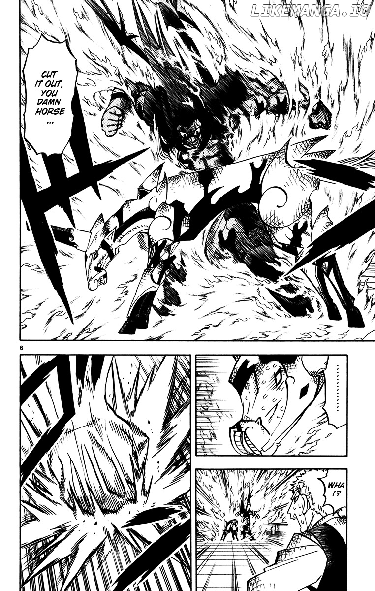 Konjiki No Gash!! chapter 250 - page 6