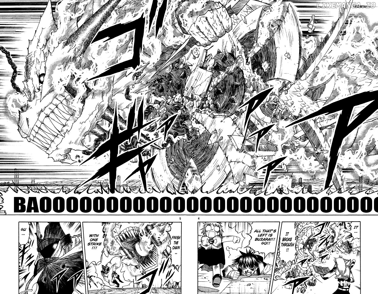 Konjiki No Gash!! chapter 196 - page 4