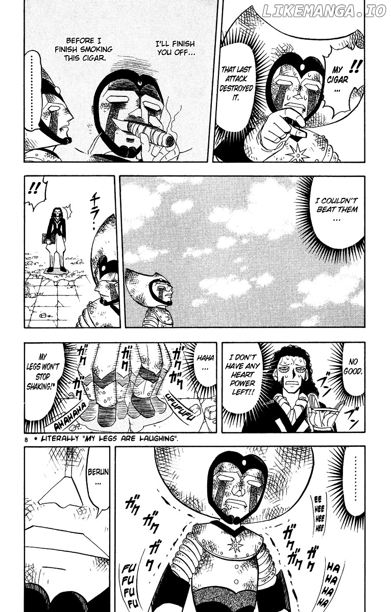 Konjiki No Gash!! chapter 196 - page 7