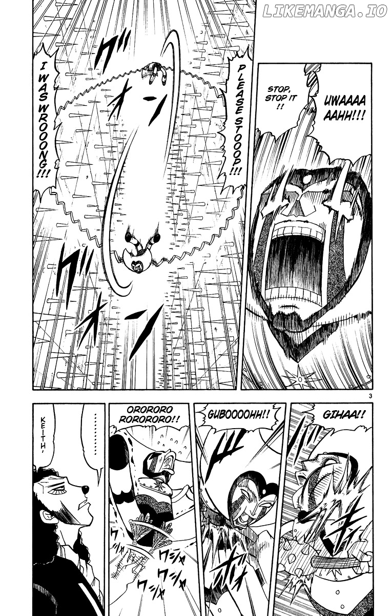 Konjiki No Gash!! chapter 197 - page 3