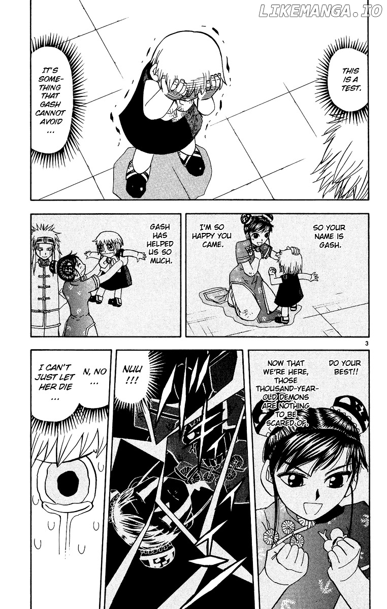 Konjiki No Gash!! chapter 198 - page 3