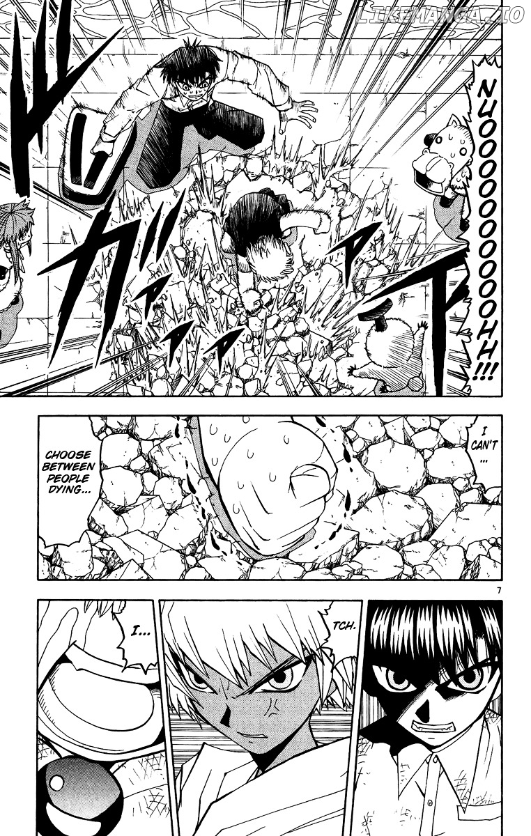 Konjiki No Gash!! chapter 198 - page 7