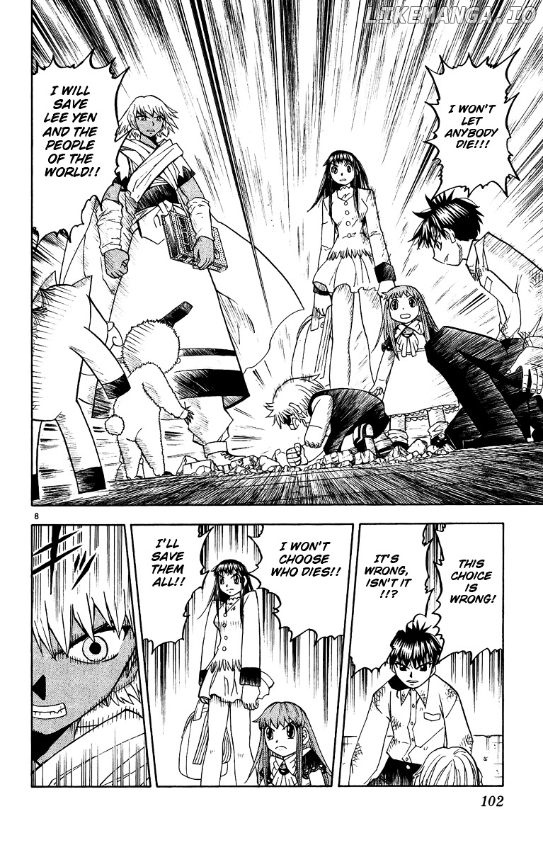 Konjiki No Gash!! chapter 198 - page 8