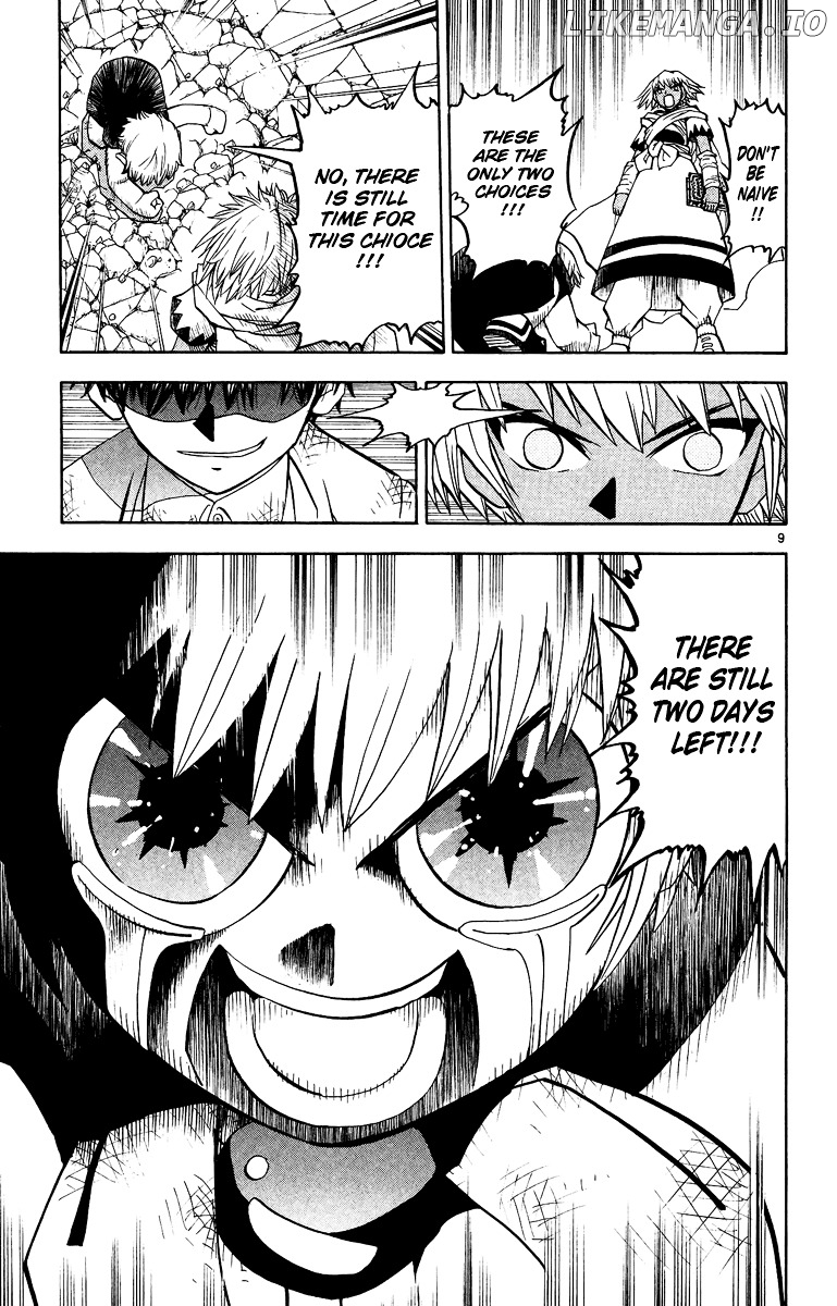 Konjiki No Gash!! chapter 198 - page 9