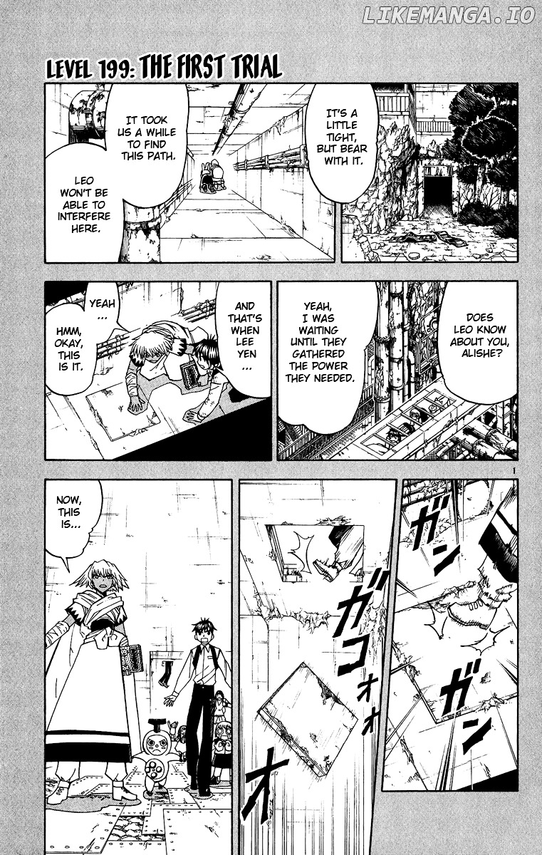 Konjiki No Gash!! chapter 199 - page 1