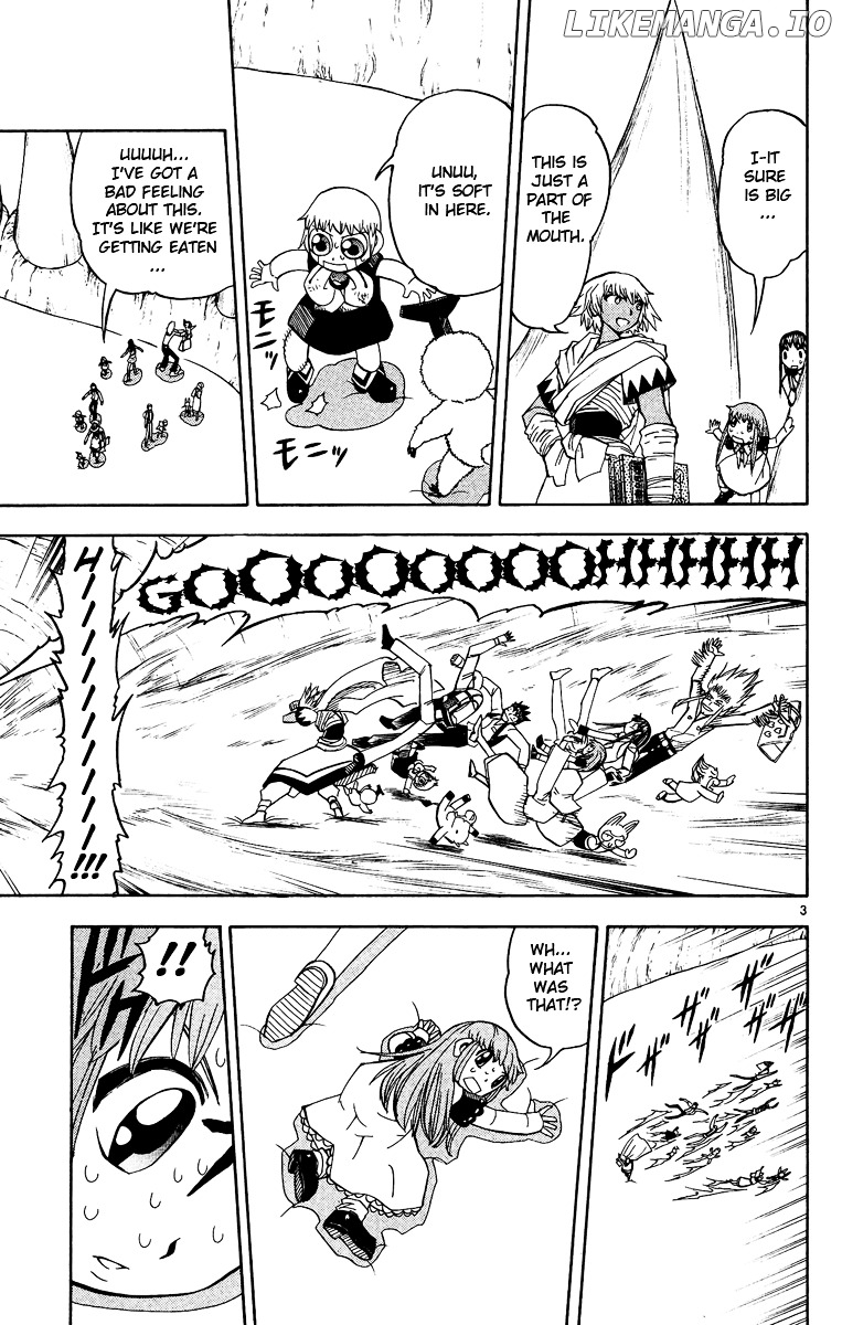 Konjiki No Gash!! chapter 199 - page 3