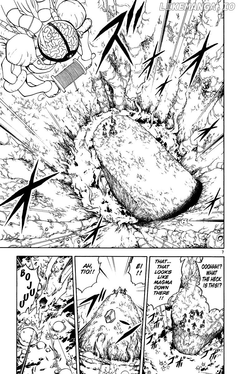 Konjiki No Gash!! chapter 199 - page 7