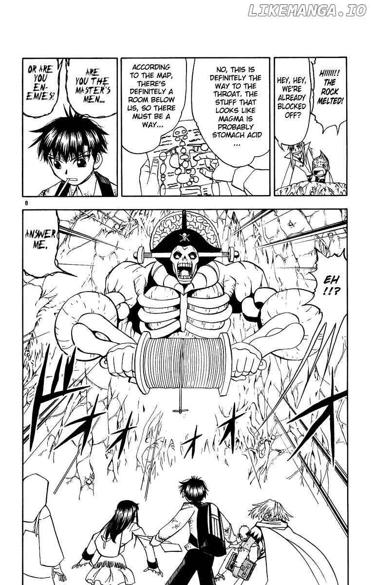 Konjiki No Gash!! chapter 199 - page 8