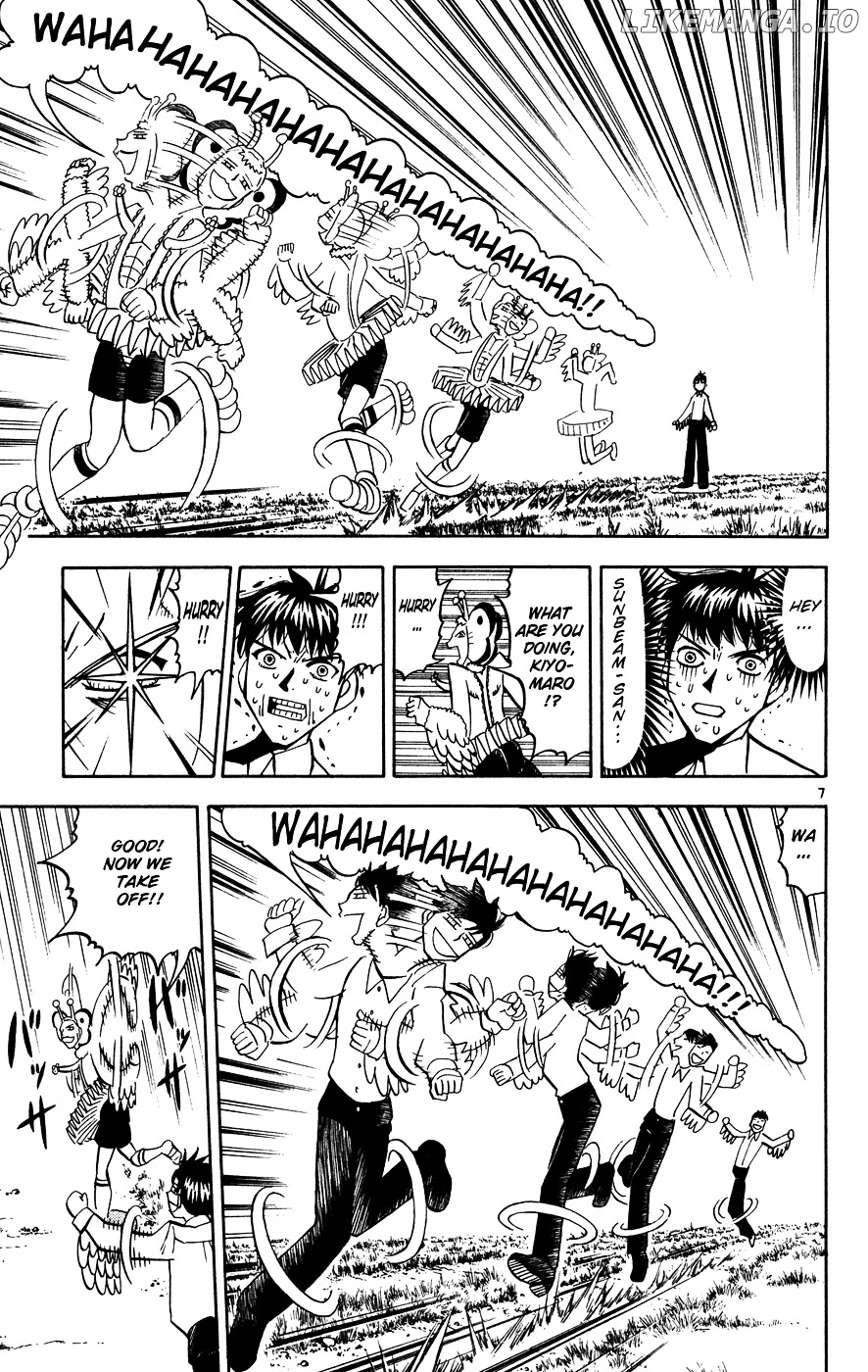 Konjiki No Gash!! chapter 277 - page 7