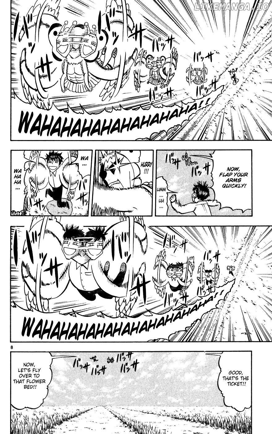 Konjiki No Gash!! chapter 277 - page 8