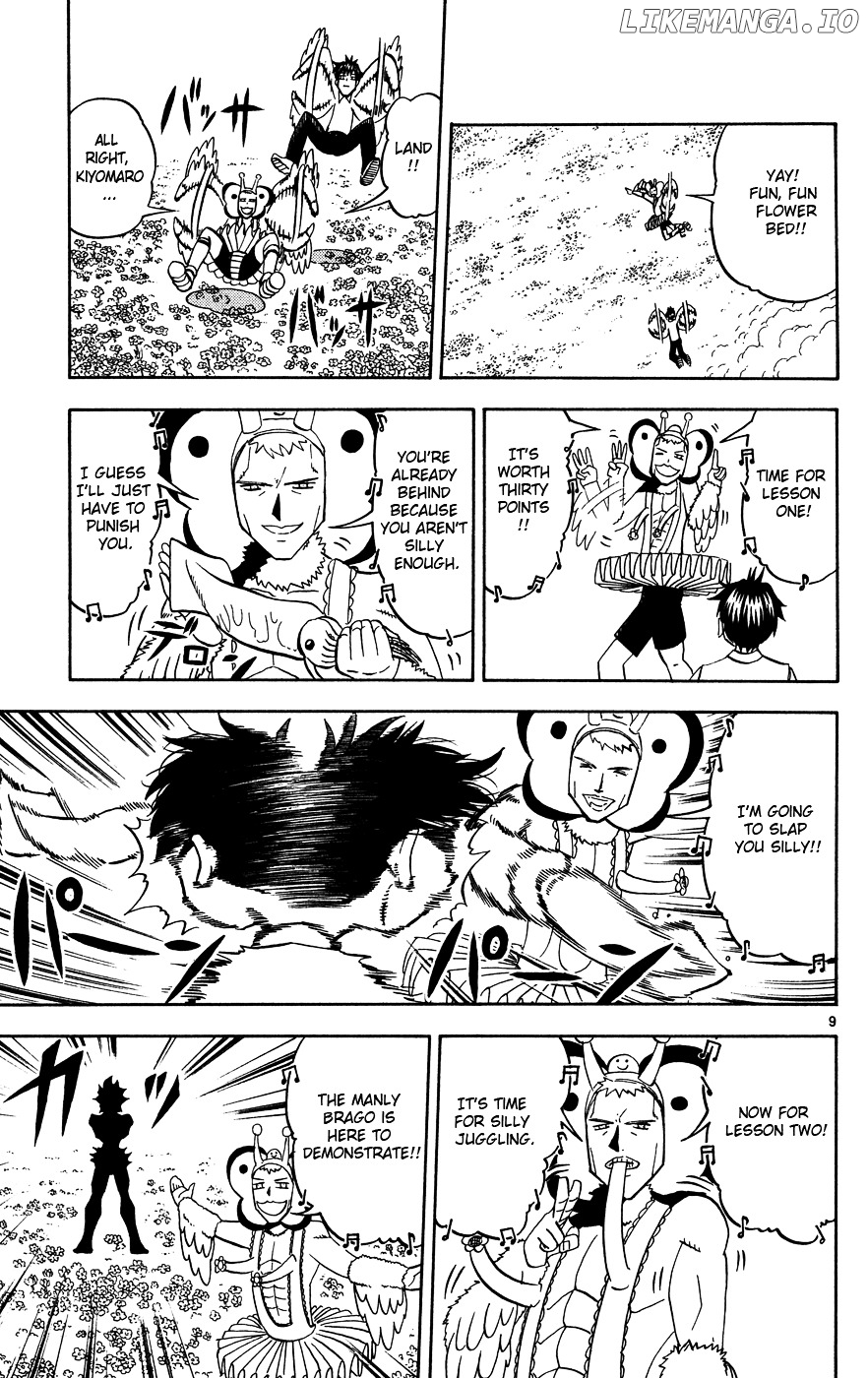 Konjiki No Gash!! chapter 277 - page 9