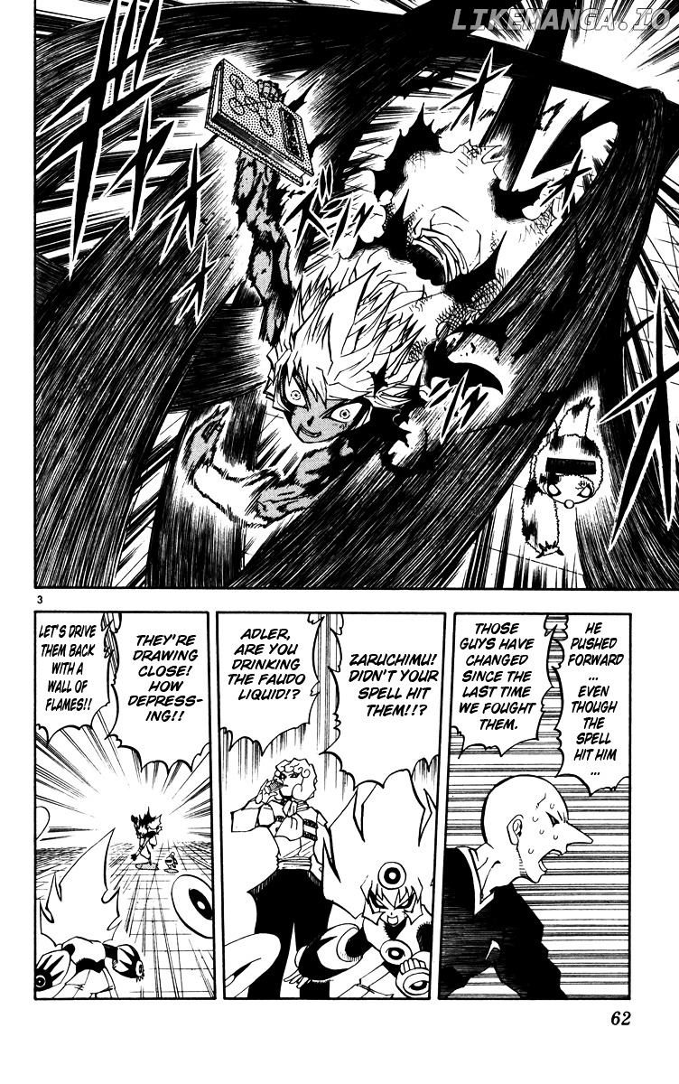 Konjiki No Gash!! chapter 227 - page 3