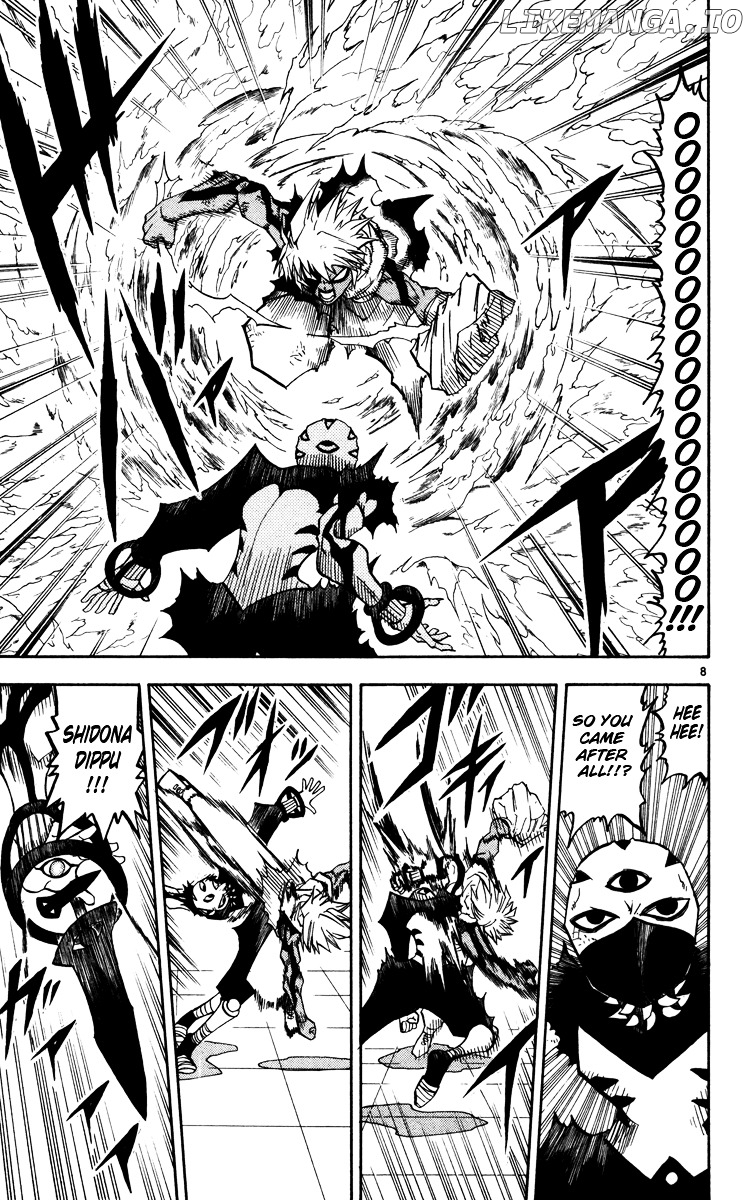 Konjiki No Gash!! chapter 227 - page 8