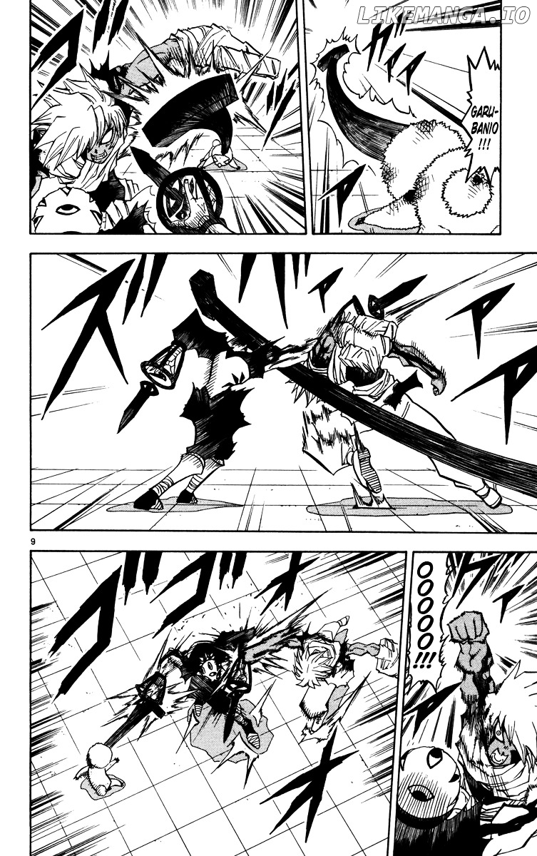 Konjiki No Gash!! chapter 227 - page 9