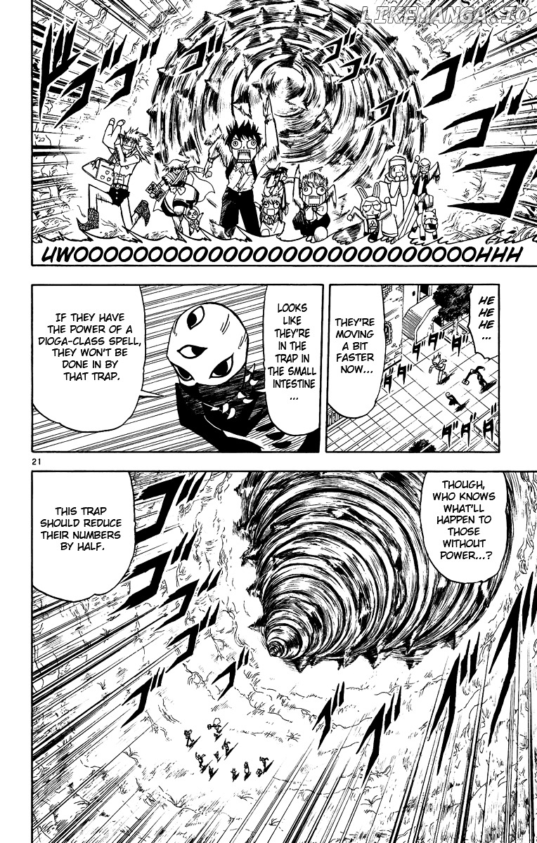 Konjiki No Gash!! chapter 200 - page 21