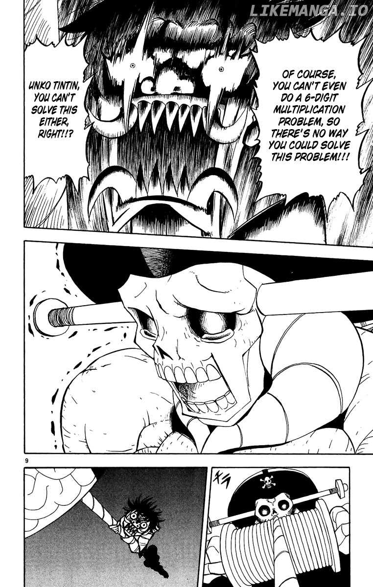 Konjiki No Gash!! chapter 200 - page 9
