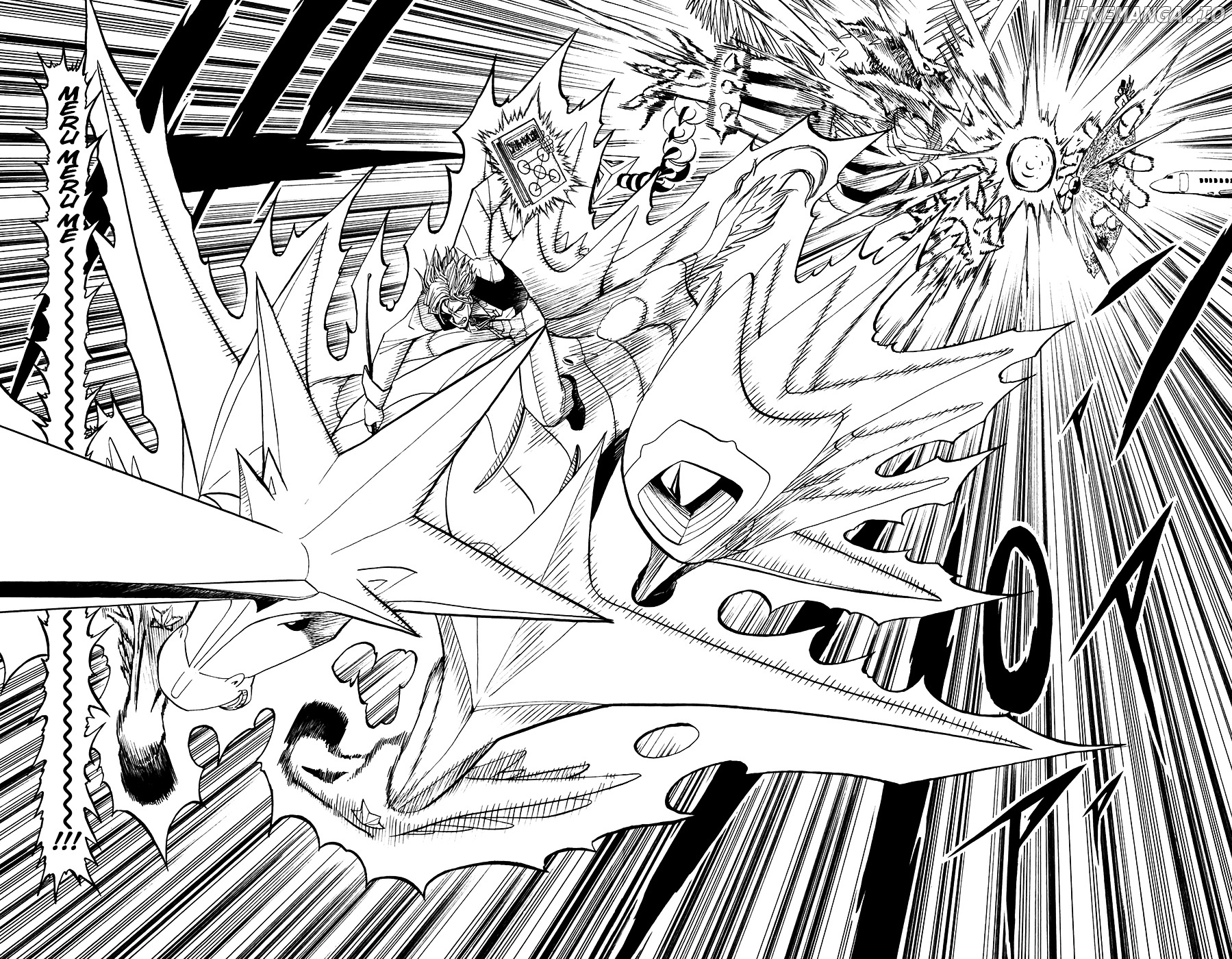 Konjiki No Gash!! chapter 305 - page 7