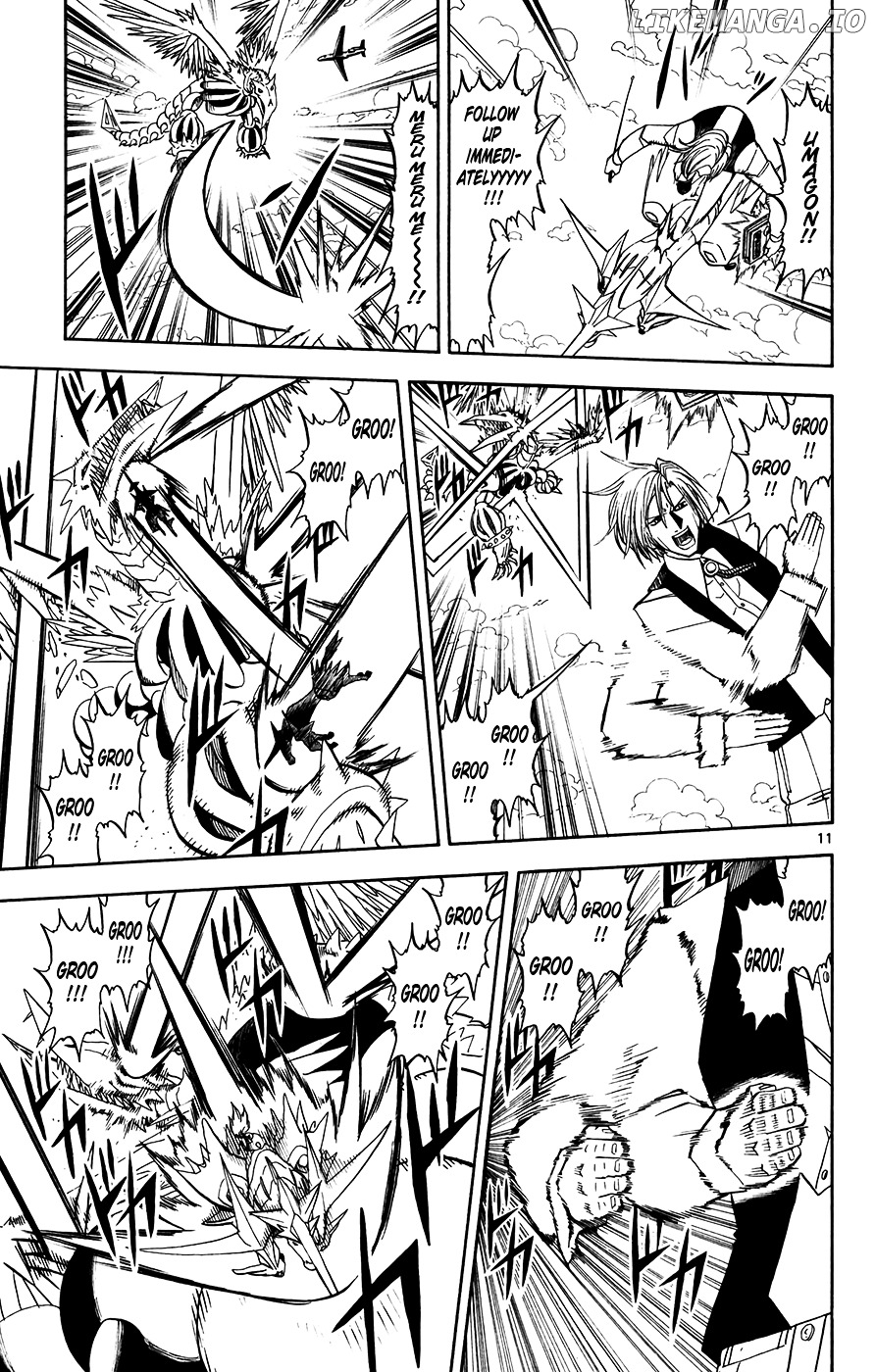 Konjiki No Gash!! chapter 305 - page 9