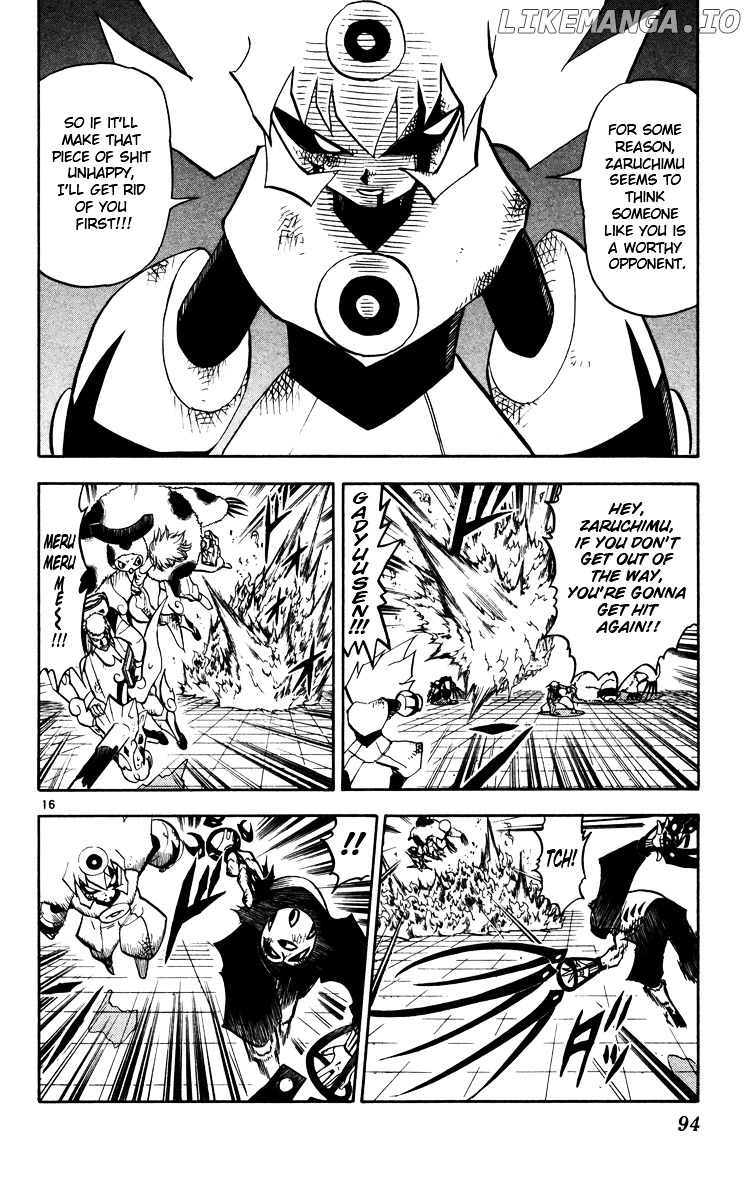 Konjiki No Gash!! chapter 228 - page 16