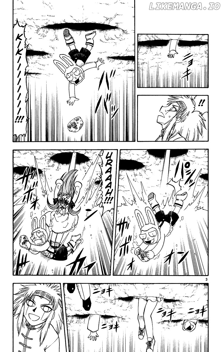 Konjiki No Gash!! chapter 202 - page 3