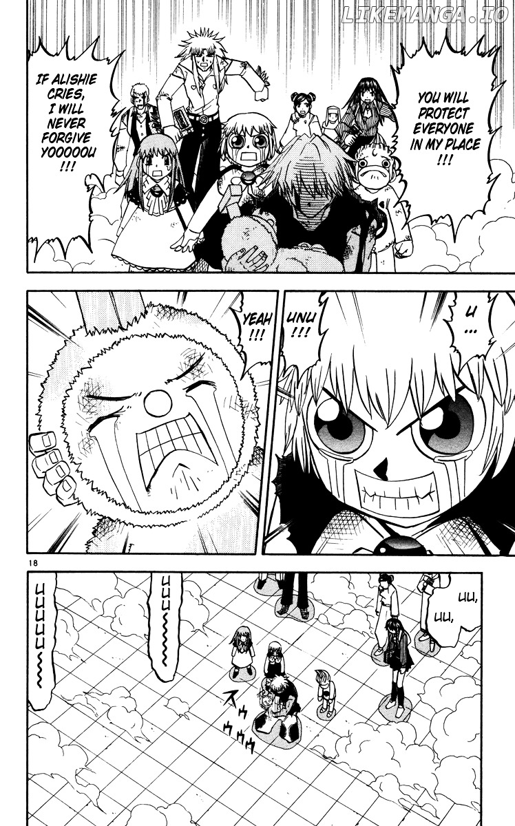 Konjiki No Gash!! chapter 230 - page 17