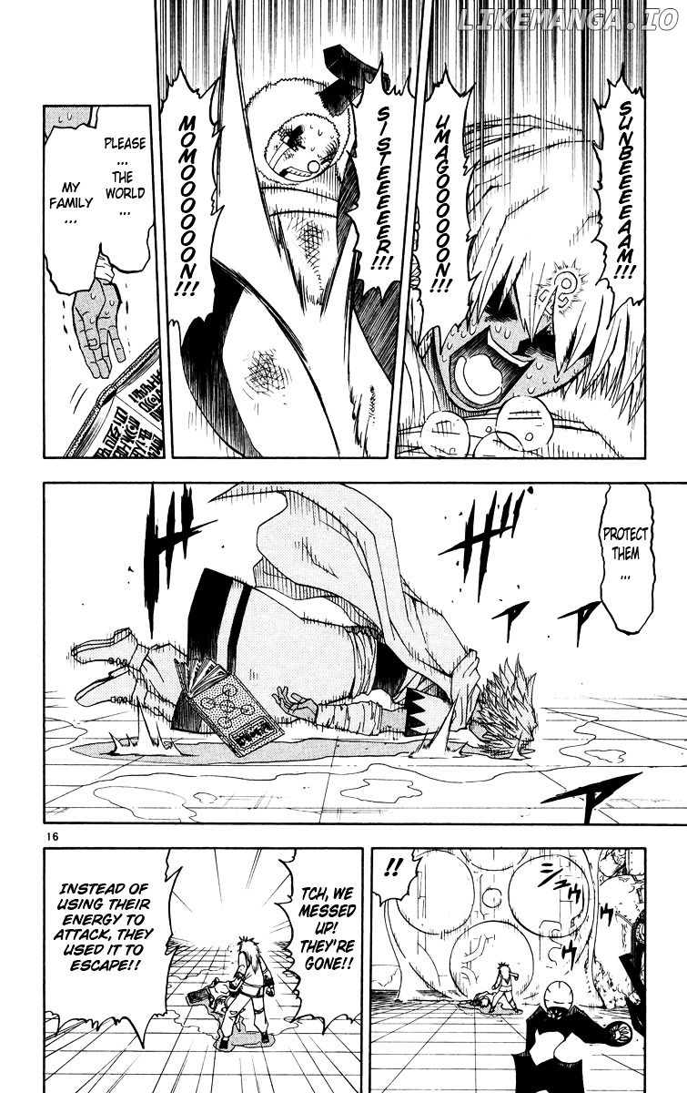 Konjiki No Gash!! chapter 203 - page 16