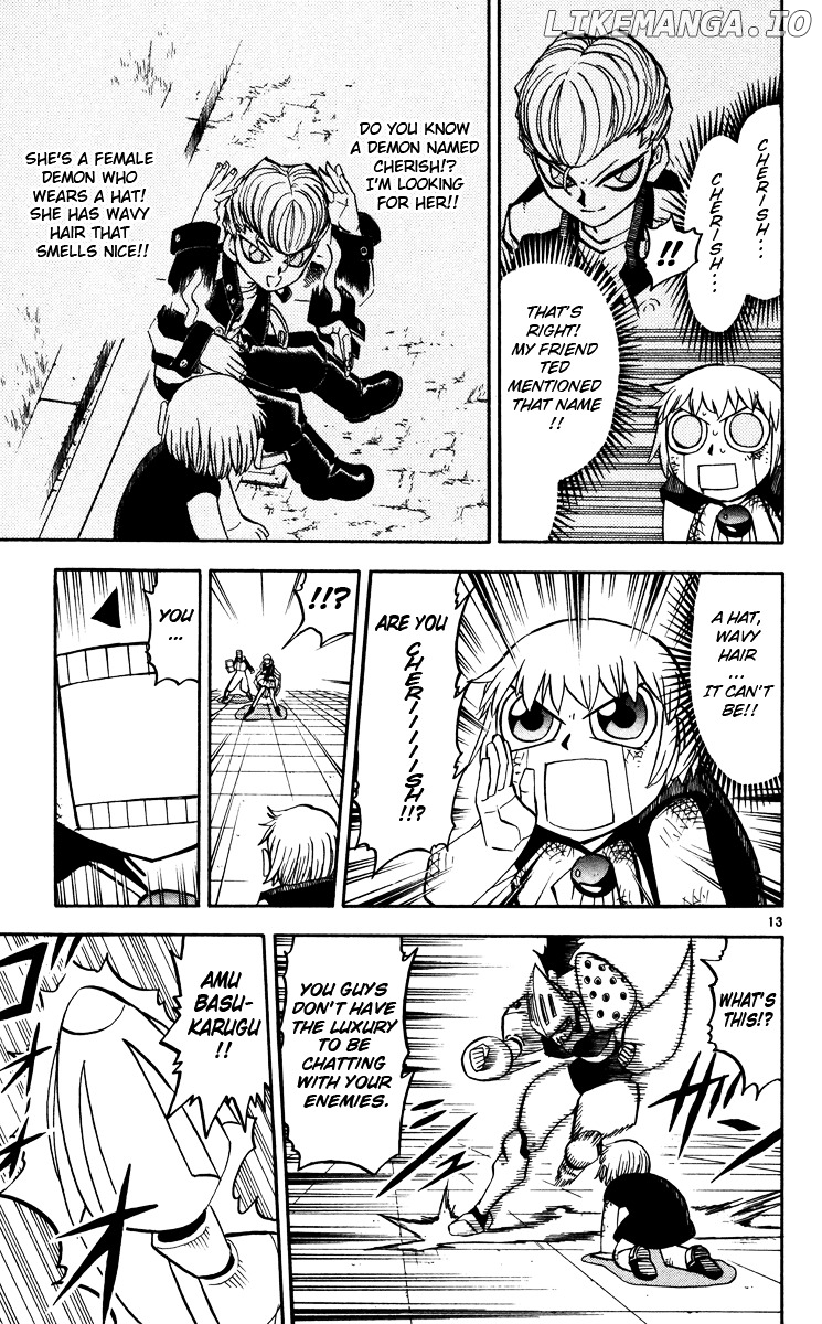 Konjiki No Gash!! chapter 231 - page 12