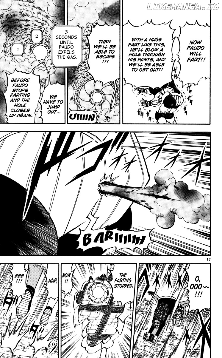 Konjiki No Gash!! chapter 231 - page 16